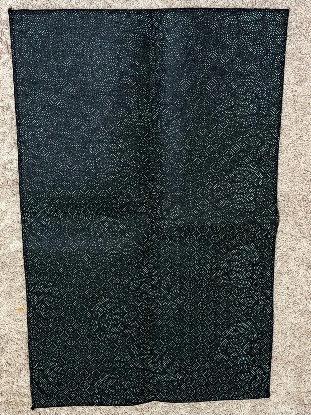 Pennywise Clown Door Mat 3D Illusion Halloween Decor- New
